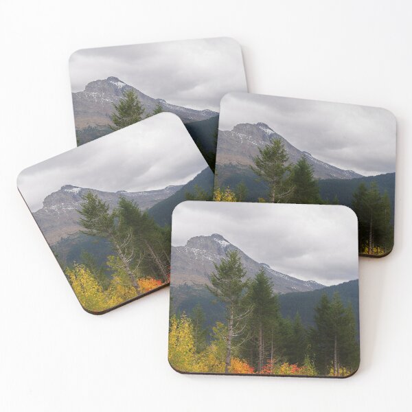 Item preview, Fall Storm Over Citadel mountain designed and sold by Vivar Photo.