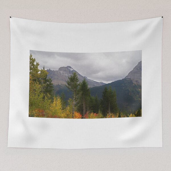 Item preview, Fall Storm Over Citadel mountain designed and sold by Vivar Photo.