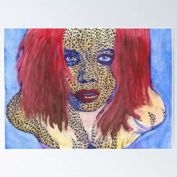 Item preview, Shirly Manson  designed and sold by BenRoback.