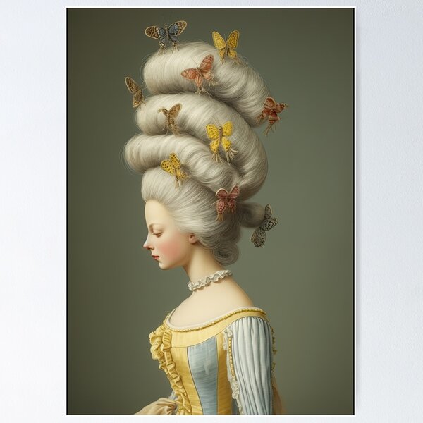 Madame Papillon Poster