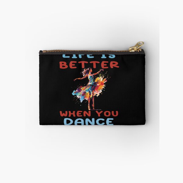 Item preview,  Life is better when you dance, Dance happiness, Life's magic is better when you dance, Dance therapy designed and sold by Lactus.