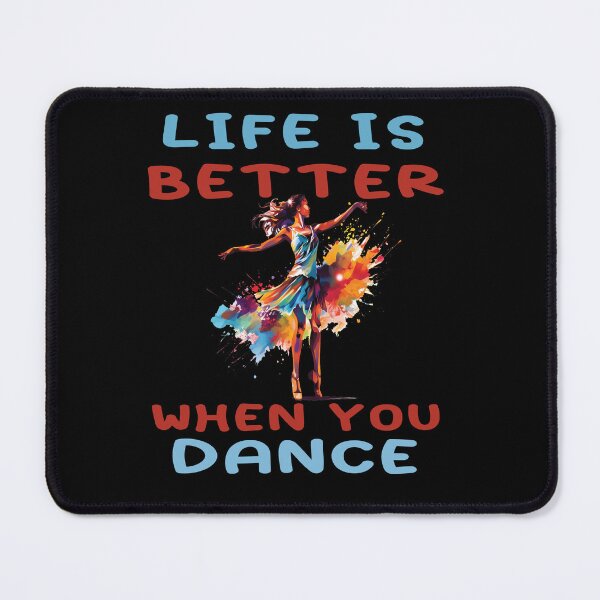 Item preview, Life is better when you dance, Dance happiness, Life's magic is better when you dance, Dance therapy designed and sold by Lactus.