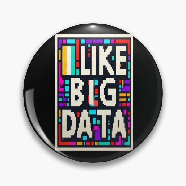 Item preview, I Like Big Data designed and sold by DzinesByEarle.