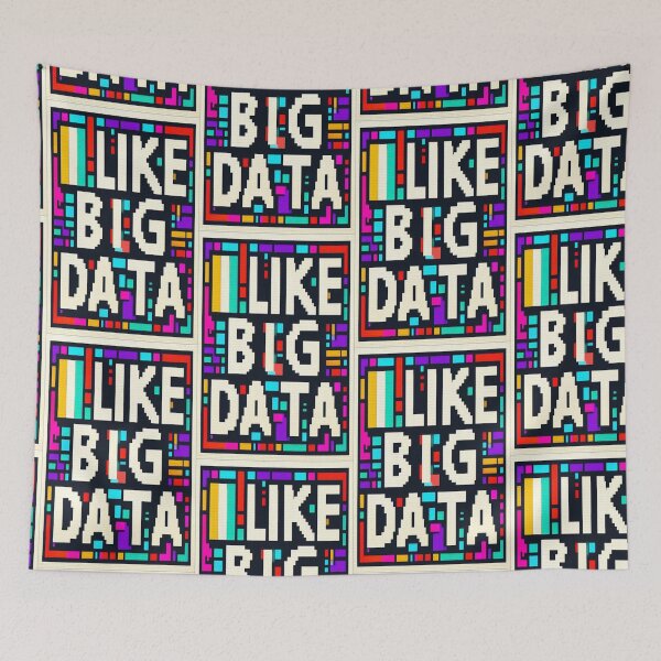 Item preview, I Like Big Data designed and sold by DzinesByEarle.