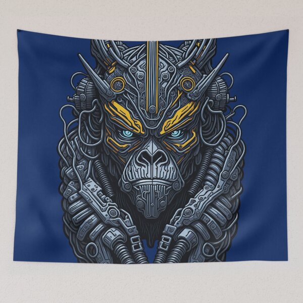 Item preview, Techno Apes S02 D76 designed and sold by Houerd.
