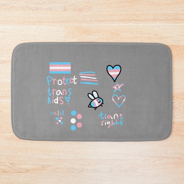 Artikelvorschau, Trans-Flaggen-Aufkleberpaket entworfen und verkauft von PositiveVibes02.