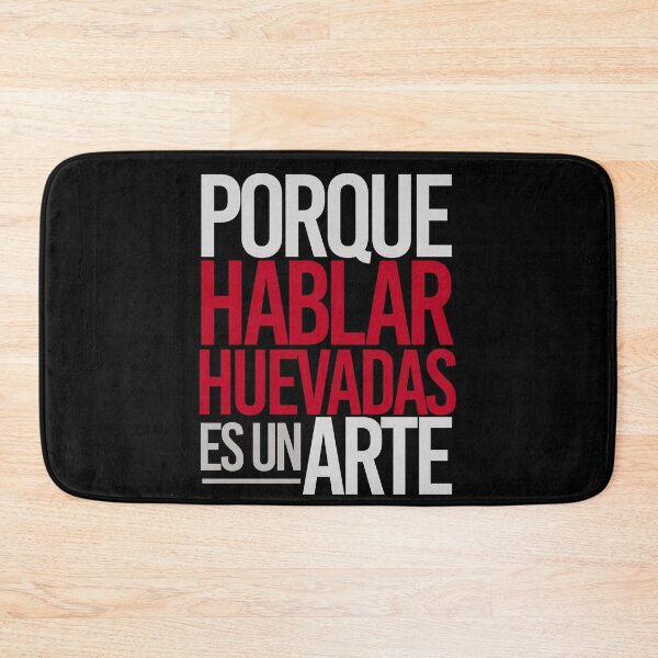 Item preview, PORQUE HABLAR HUEVADAS ES UN ARTE (HABLANDO HUEVADAS) designed and sold by Merch-de-HH.