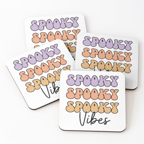 Item preview, Spooky vibes  designed and sold by DesignCosmos.