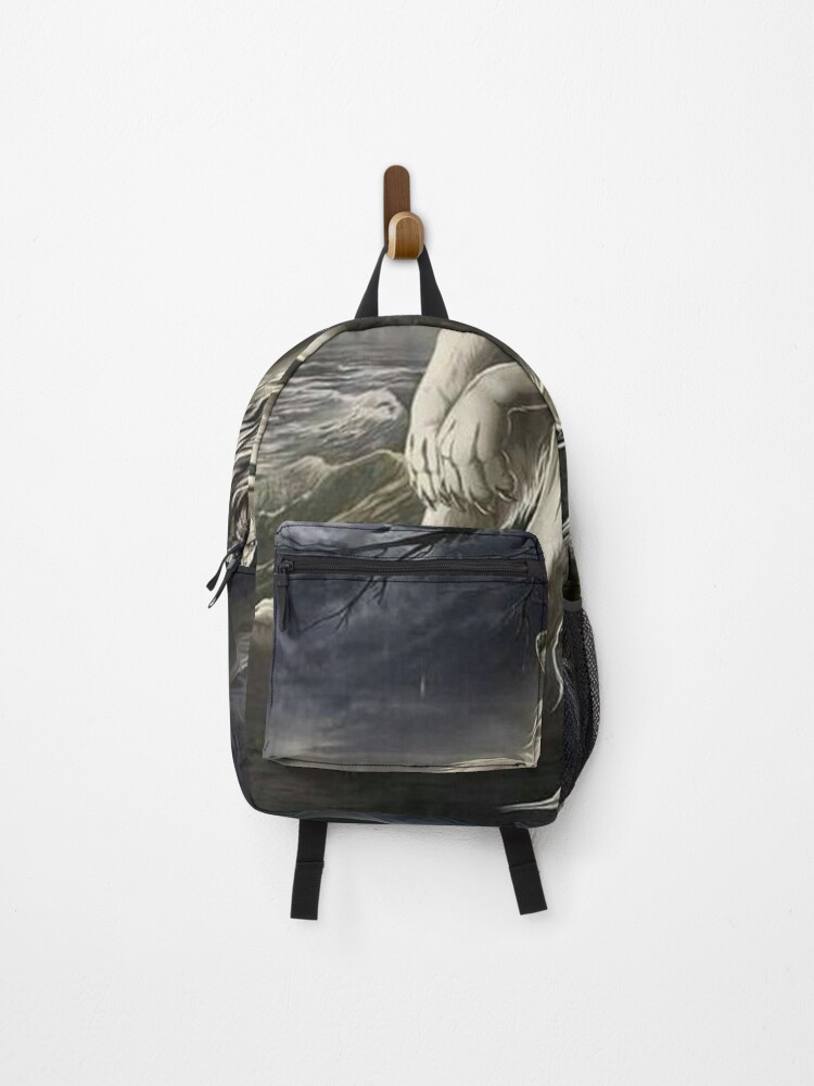 Lone Sigma Wolf Backpack for Sale by sigmawears Redbubble