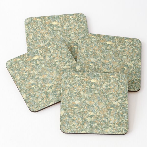 Item preview, Soft Splatter in Yellow, Green & Beige designed and sold by ara-designs.
