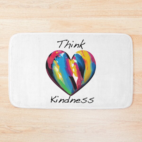 Item preview, Think Kindness Inspirational Graphic designed and sold by dadp616.