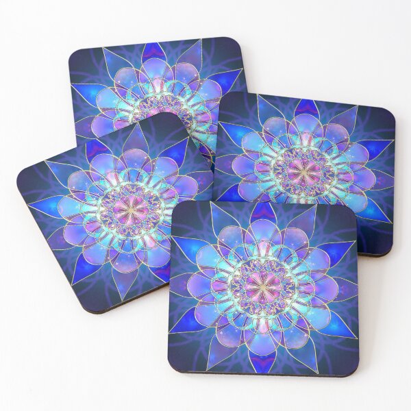 Item preview, Flower Glass Night Pattern Design designed and sold by Quantum-Shop.