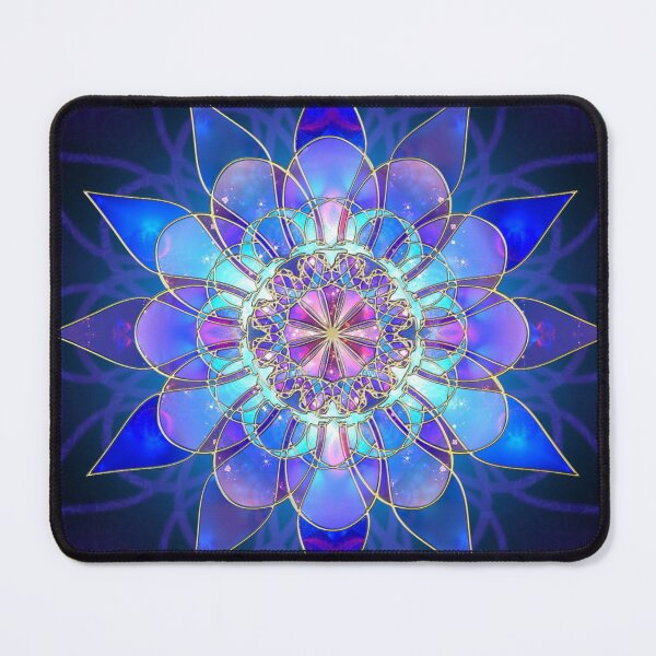 Item preview, Flower Glass Night Pattern Design designed and sold by Quantum-Shop.