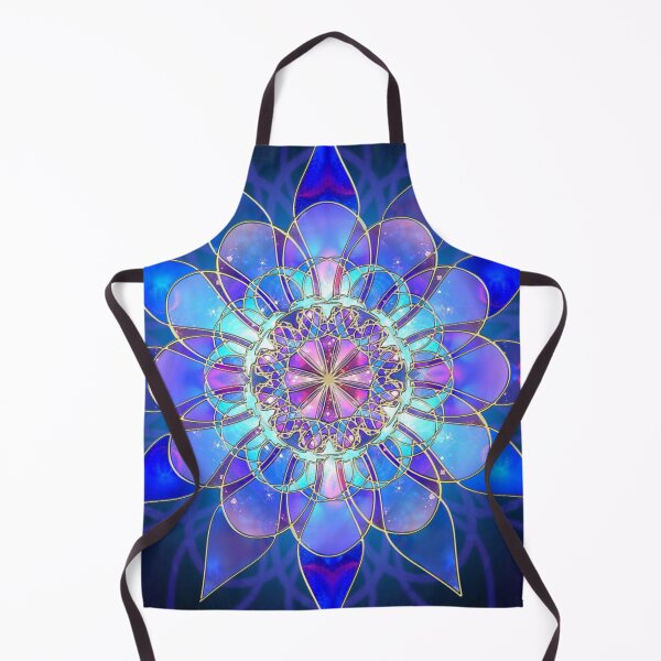 Item preview, Flower Glass Night Pattern Design designed and sold by Quantum-Shop.
