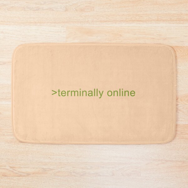 Item preview, Terminally Online - Greentext designed and sold by ssbmjacks.