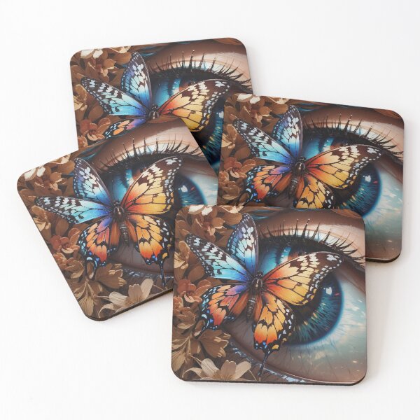 Item preview, Eyes and Butterflies designed and sold by CatCoconut-Art.