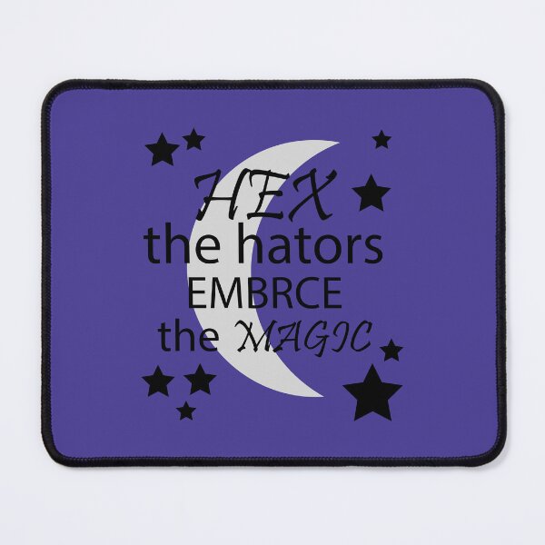 Item preview, Hex the haters witches designed and sold by Magicofthenight.