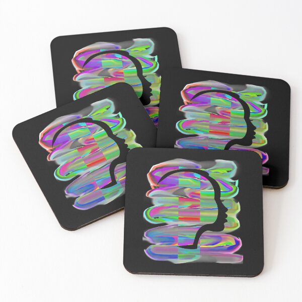 Item preview, Abstract womans face design designed and sold by TerenceLacey.