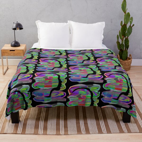 Item preview, Abstract womans face design designed and sold by TerenceLacey.