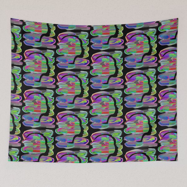 Item preview, Abstract womans face design designed and sold by TerenceLacey.