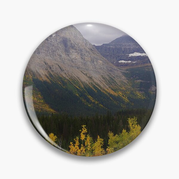 Item preview, Fall Storm Over Glacier National Park designed and sold by Vivar Photo.