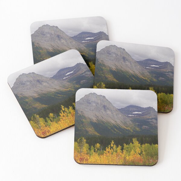 Item preview, Fall Storm Over Glacier National Park designed and sold by Vivar Photo.
