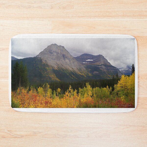 Item preview, Fall Storm Over Glacier National Park designed and sold by Vivar Photo.