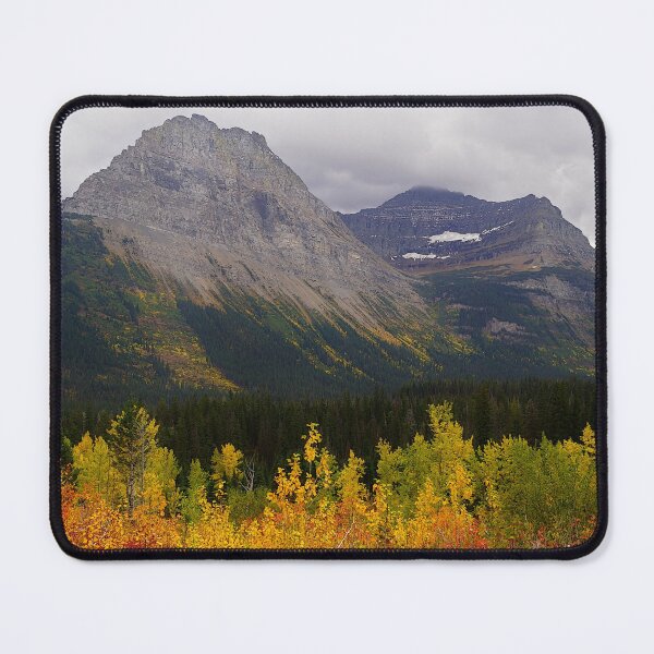 Item preview, Fall Storm Over Glacier National Park designed and sold by Vivar Photo.