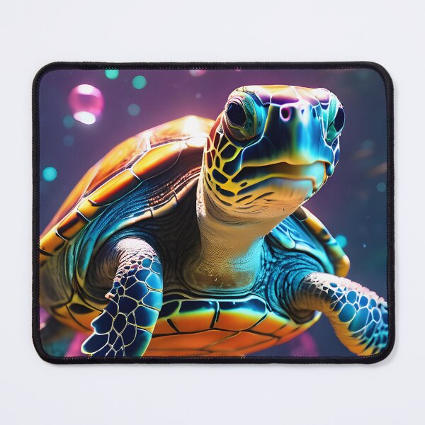 Item preview, Turtle in the Ocean designed and sold by Geek-Girl-Art.