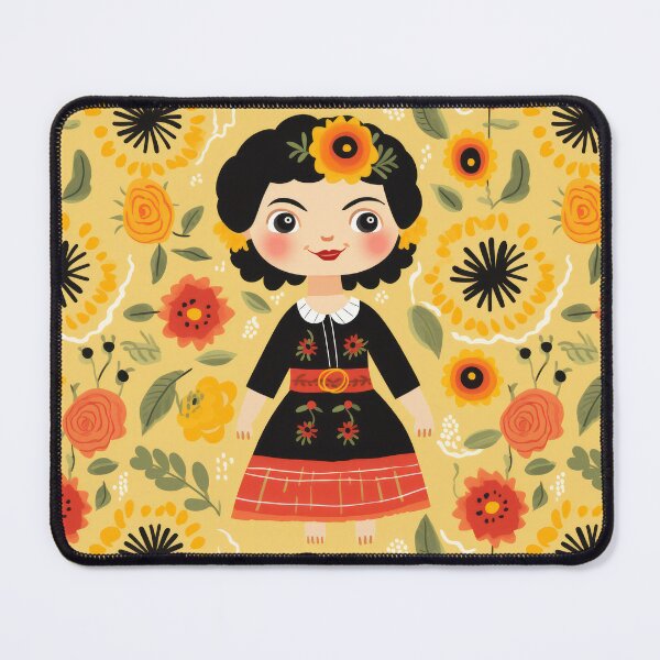 Item preview, Frida's World Unveiled designed and sold by CherryStarShop.