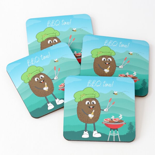 Item preview, Kiwi Summer BBQ Time designed and sold by TheresaMarieNZ.