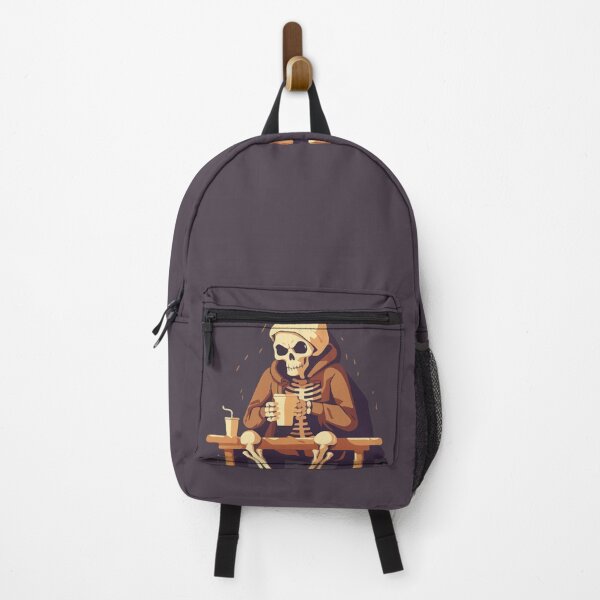 Item preview, Skeleton Drinking Coffee designed and sold by Amir Faysal.