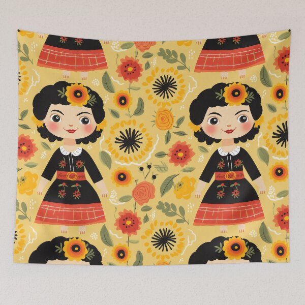 Item preview, Frida's World Unveiled designed and sold by CherryStarShop.