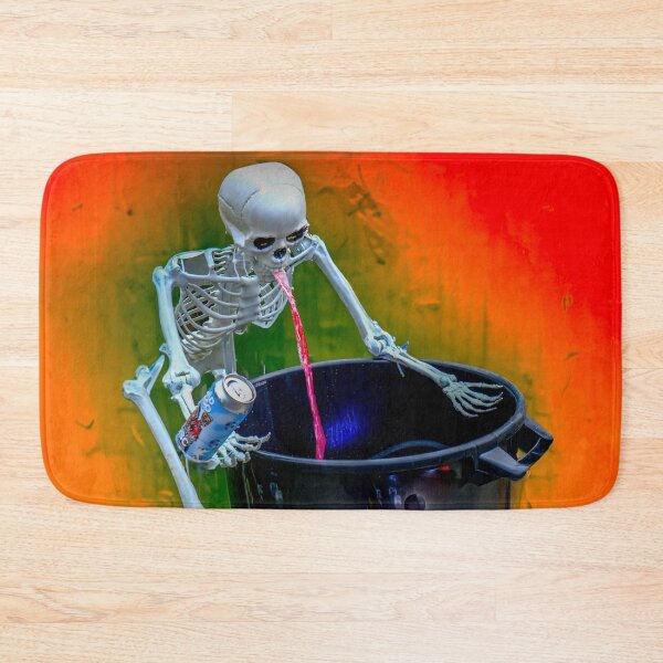 Item preview, Sick Skelton designed and sold by barkeypf.