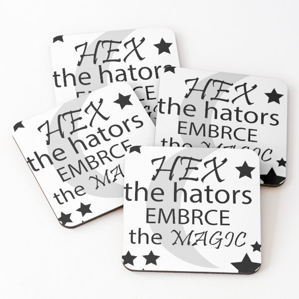 Item preview, Hex the haters witches designed and sold by Magicofthenight.