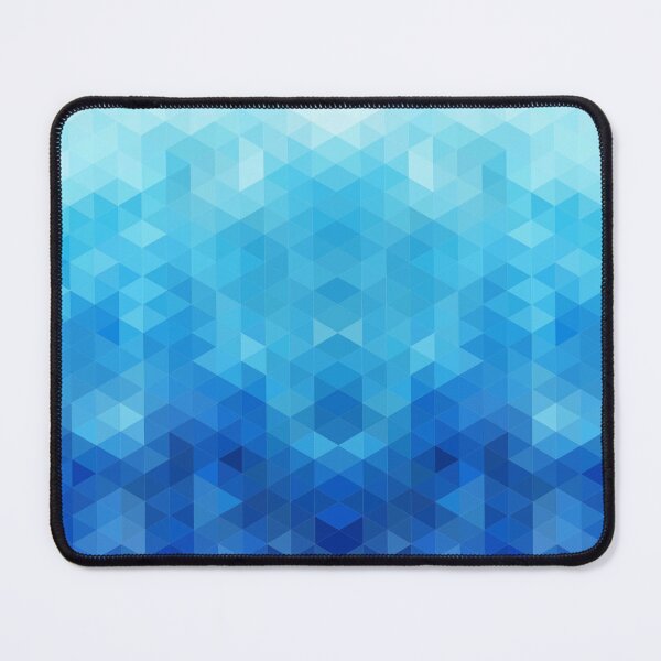 Item preview, Blue Geometric Gradient Pattern Design designed and sold by Quantum-Shop.