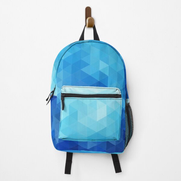 Item preview, Blue Geometric Gradient Pattern Design designed and sold by Quantum-Shop.
