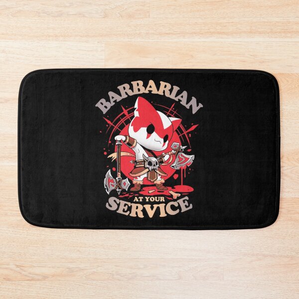 Item preview, Barbarian's Call - Cute Cat Gamer designed and sold by Snouleaf.