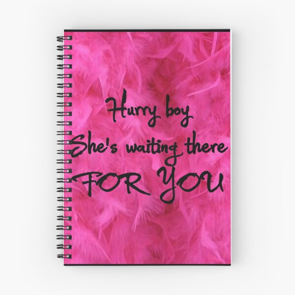 Item preview, Lyrics - Hurry boy she's waiting there for you (Africa) designed and sold by Marija Barisic.