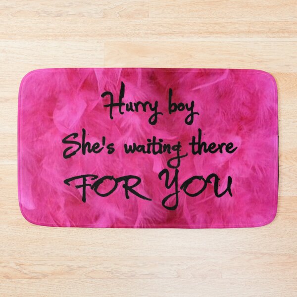 Artikelvorschau, Songtext - Hurry boy she's waiting there for you (Afrika) entworfen und verkauft von Marija Barisic.