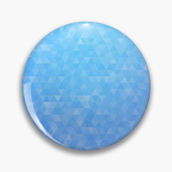 Item preview, Blue Triangles Geometric Pattern Design designed and sold by Quantum-Shop.