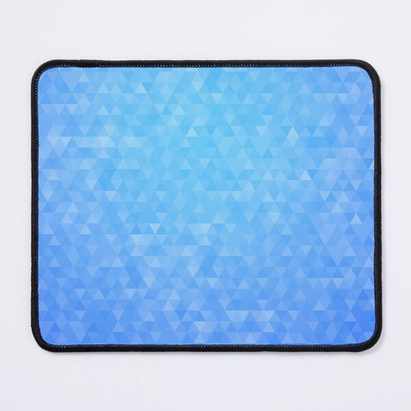 Item preview, Blue Triangles Geometric Pattern Design designed and sold by Quantum-Shop.