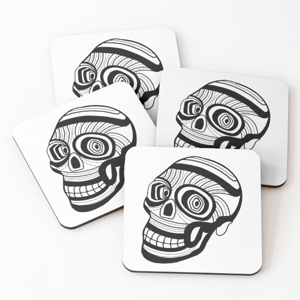 Item preview, Skull time designed and sold by Hurricanegreen.