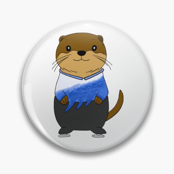 Item preview, Otter Kazuki - Cinema Paradiso designed and sold by Pika_Blue-Flames.