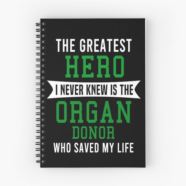 Item preview, The Greatest Hero I never Knew Is The Organ Donor That Saved My Life Organ Donor Awareness designed and sold by Color-Sparkle.
