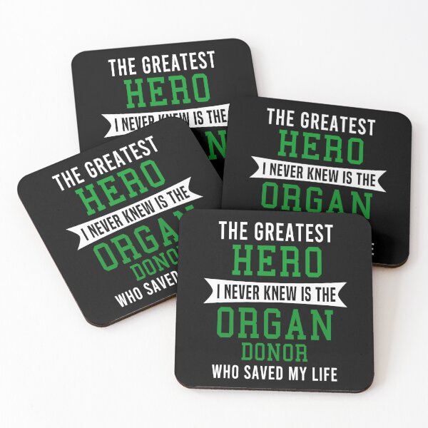 Item preview, The Greatest Hero I never Knew Is The Organ Donor That Saved My Life Organ Donor Awareness designed and sold by Color-Sparkle.