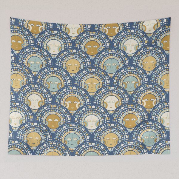 Item preview, Sun Worshiper - Blue Ridge designed and sold by appleyards.