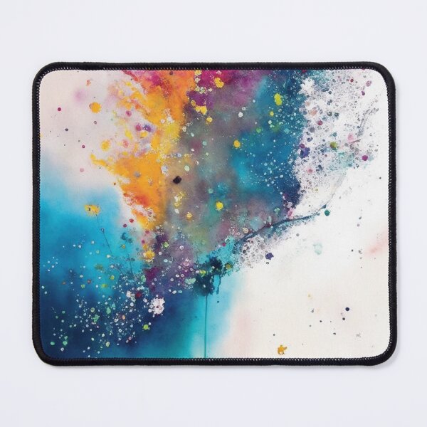 Item preview, Abstract Watercolor Splatters designed and sold by tthostore.