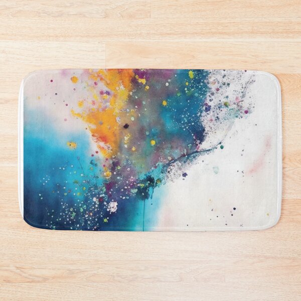 Item preview, Abstract Watercolor Splatters designed and sold by tthostore.