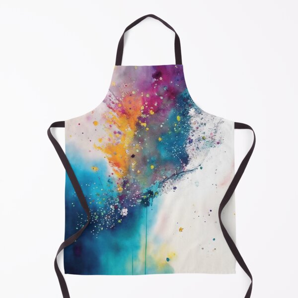 Item preview, Abstract Watercolor Splatters designed and sold by tthostore.